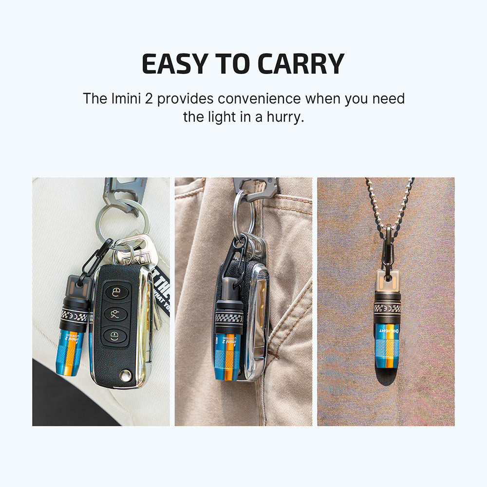 OLIGHT iMini 2 (Roadster)