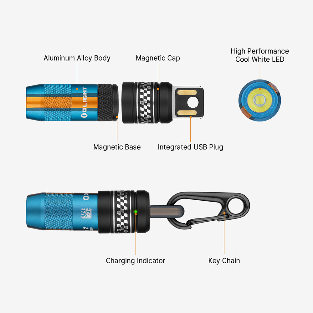 OLIGHT iMini 2 (Roadster)