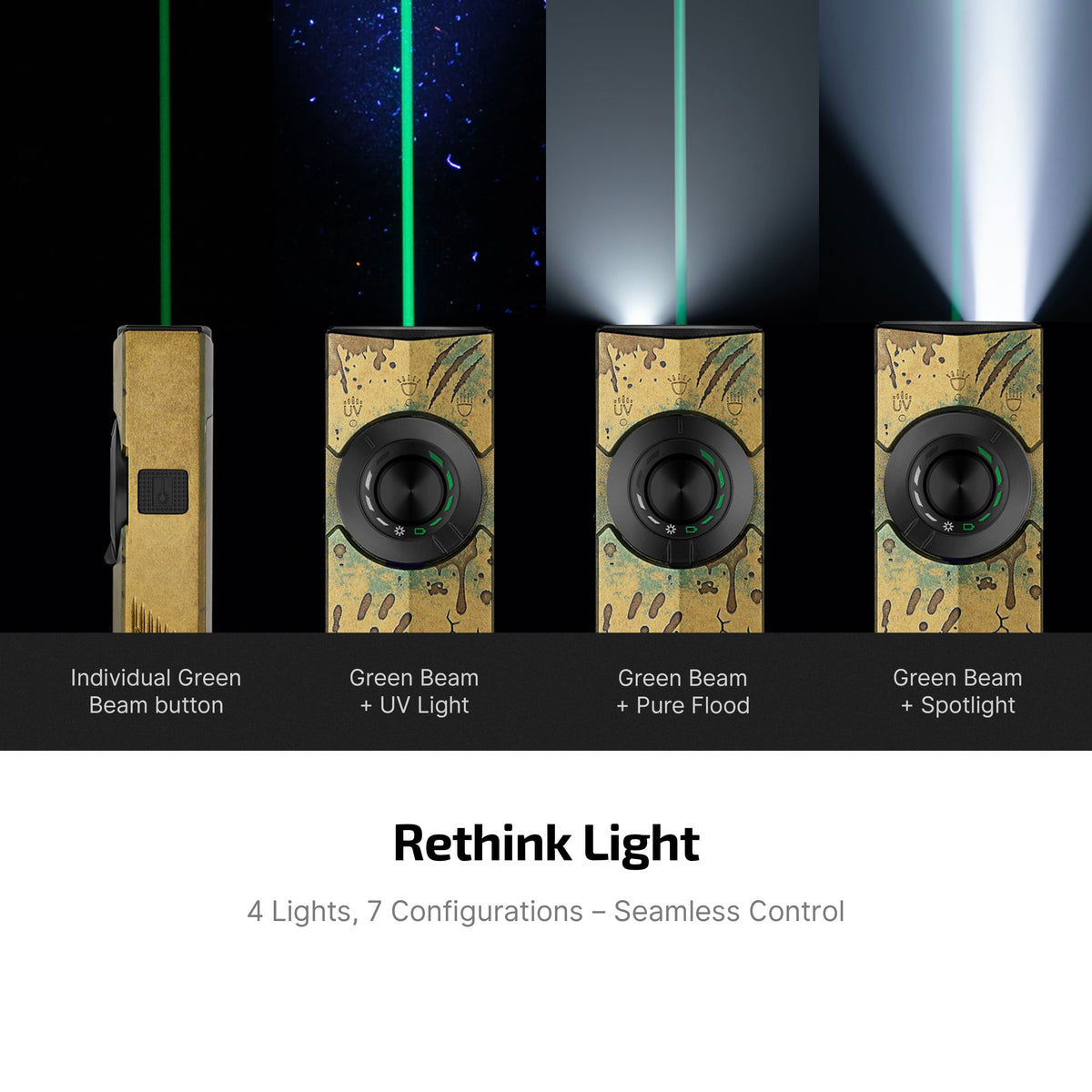 OLIGHT ArkPro (Wasteland Relic CW)