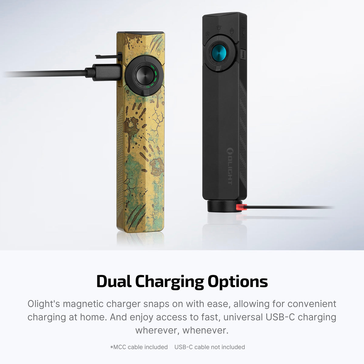 OLIGHT ArkPro (Wasteland Relic CW)