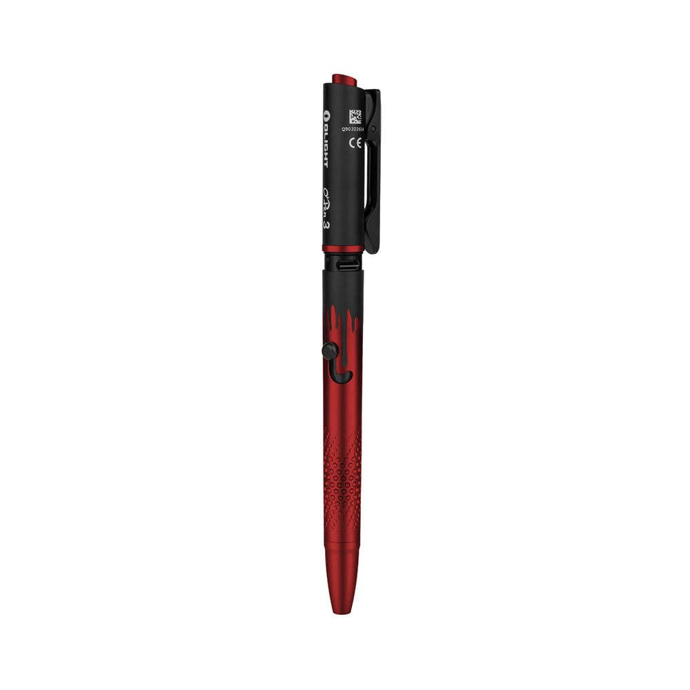 OLIGHT O'Pen 3 (Midnight Red)