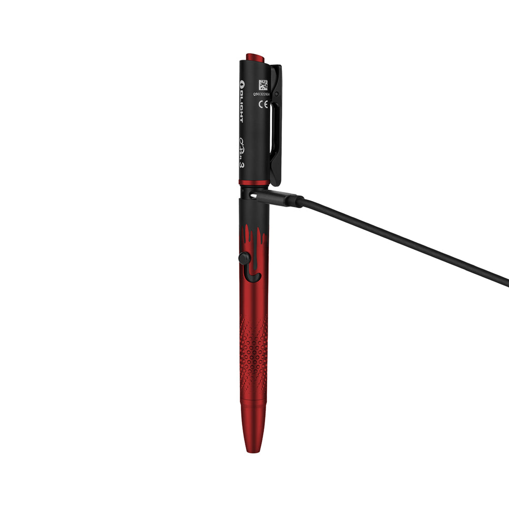 OLIGHT O'Pen 3 (Midnight Red)