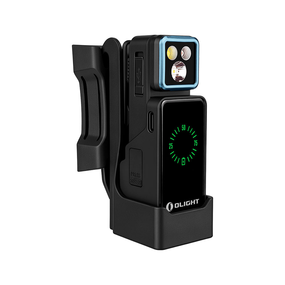 OLIGHT Charging Dock Holster for Oclip 2
