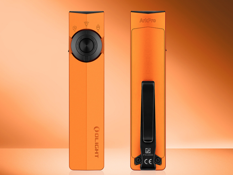 OLIGHT ArkPro EDC  (Orange CW)
