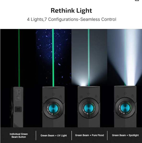 OLIGHT ArkPro EDC  (Orange CW)