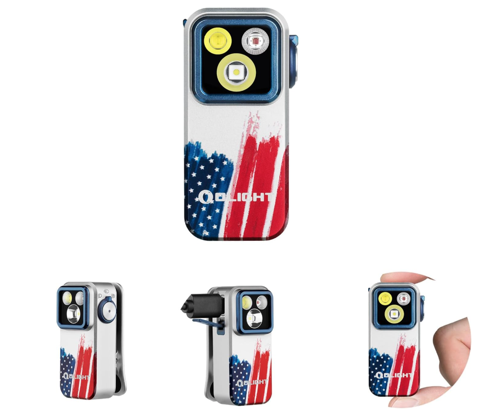 OLIGHT Oclip Pro EDC (Stars & Stripes Edition)