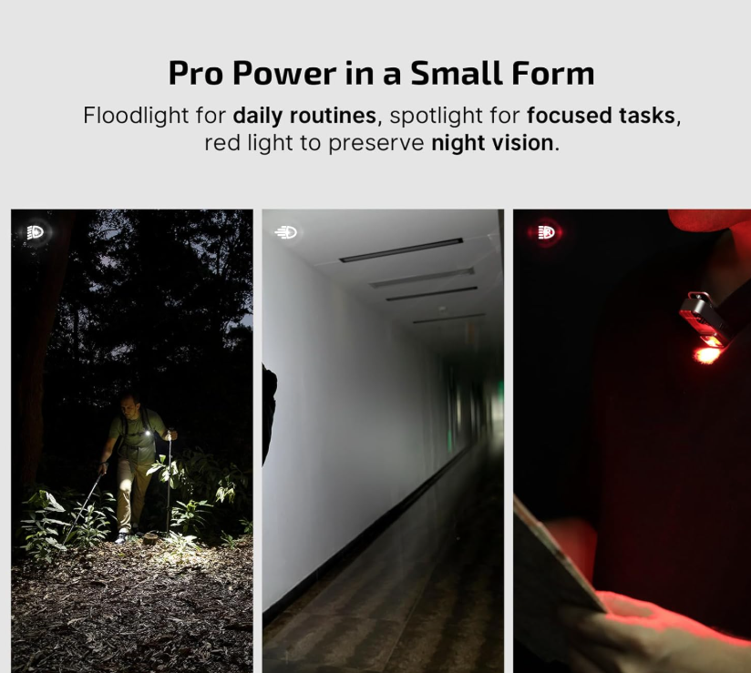 OLIGHT Oclip Pro EDC (Stars & Stripes Edition)
