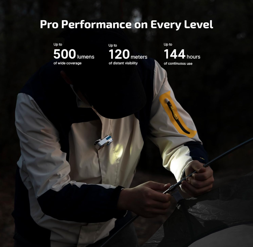 OLIGHT Oclip Pro EDC (Ancient Script)