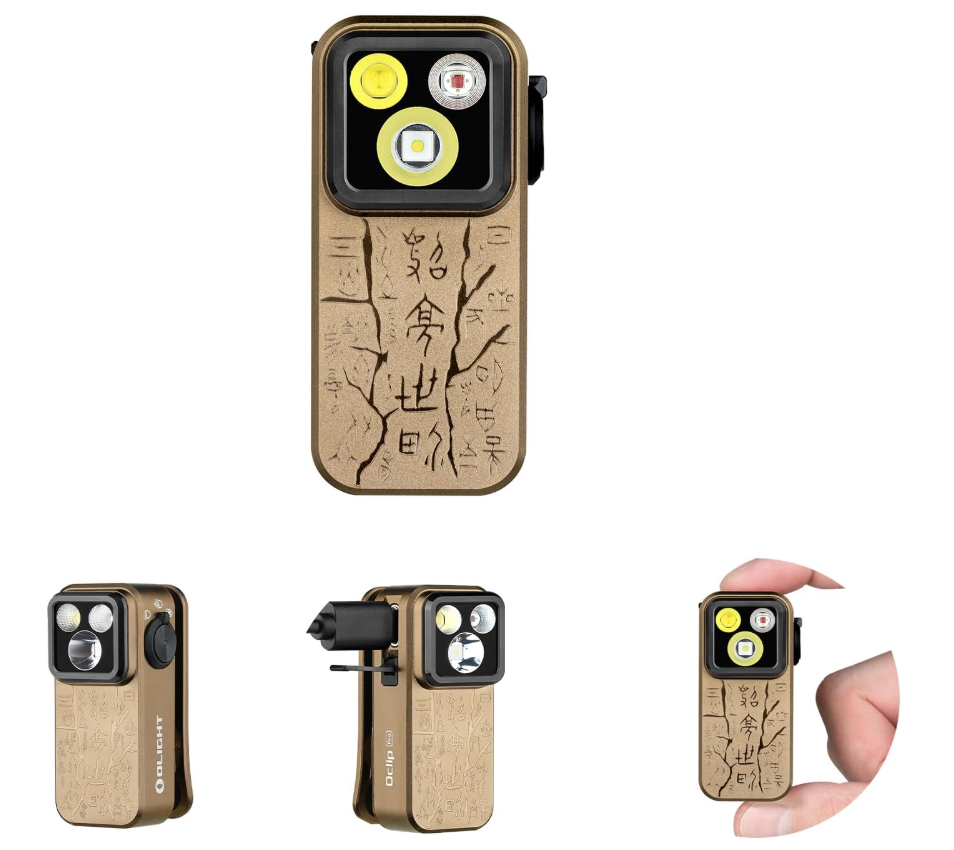 OLIGHT Oclip Pro EDC (Ancient Script)
