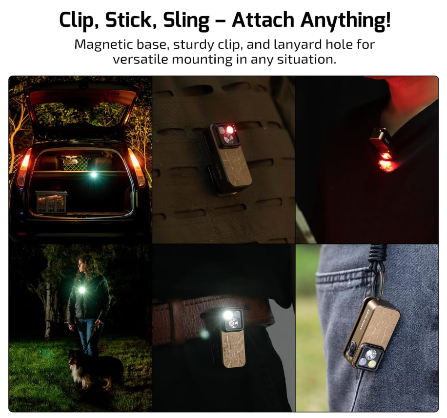 OLIGHT Oclip Pro EDC (Ancient Script)