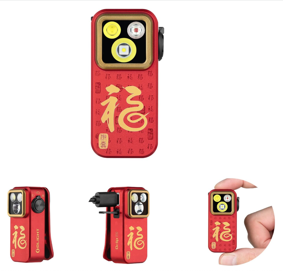 OLIGHT Oclip Pro EDC (Fortune Snake Special Edition)
