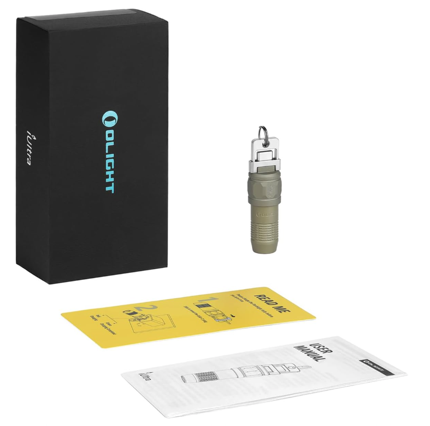 OLIGHT iUltra Rechargeable EDC (Olive-Green)