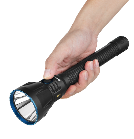 OLIGHT Javelot Turbo 2 1500m Long-Range Flashlight (Black-Premium)
