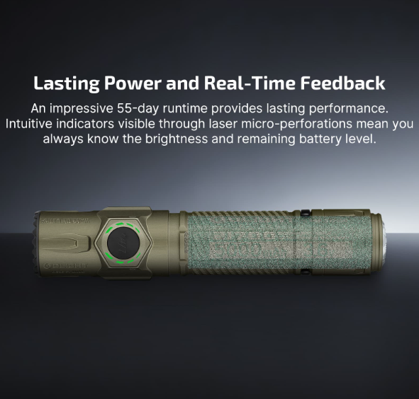 OLIGHT Warrior Ultra 2500 Lumens OAL (Olive Green)