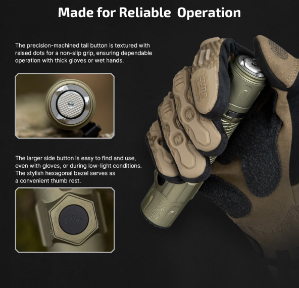 OLIGHT Warrior Ultra 2500 Lumens OAL (Olive Green)