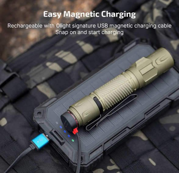 OLIGHT Warrior Ultra 2500 Lumens OAL (Olive Green)