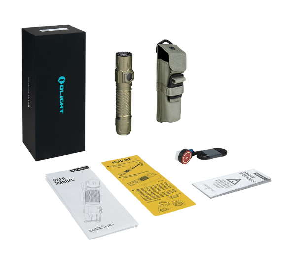 OLIGHT Warrior Ultra 2500 Lumens OAL (Olive Green)