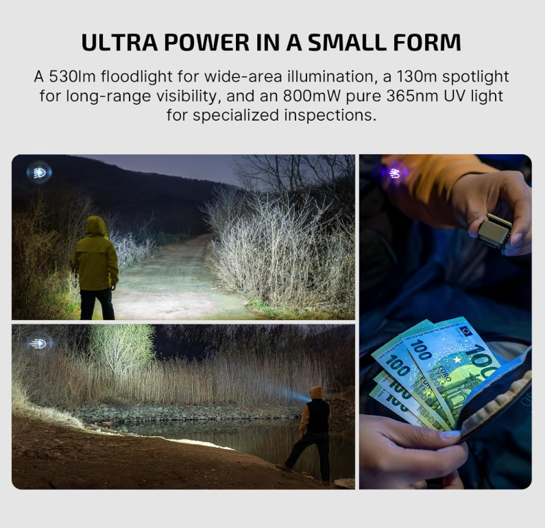 OLIGHT Oclip Ultra EDC (Olive Green)