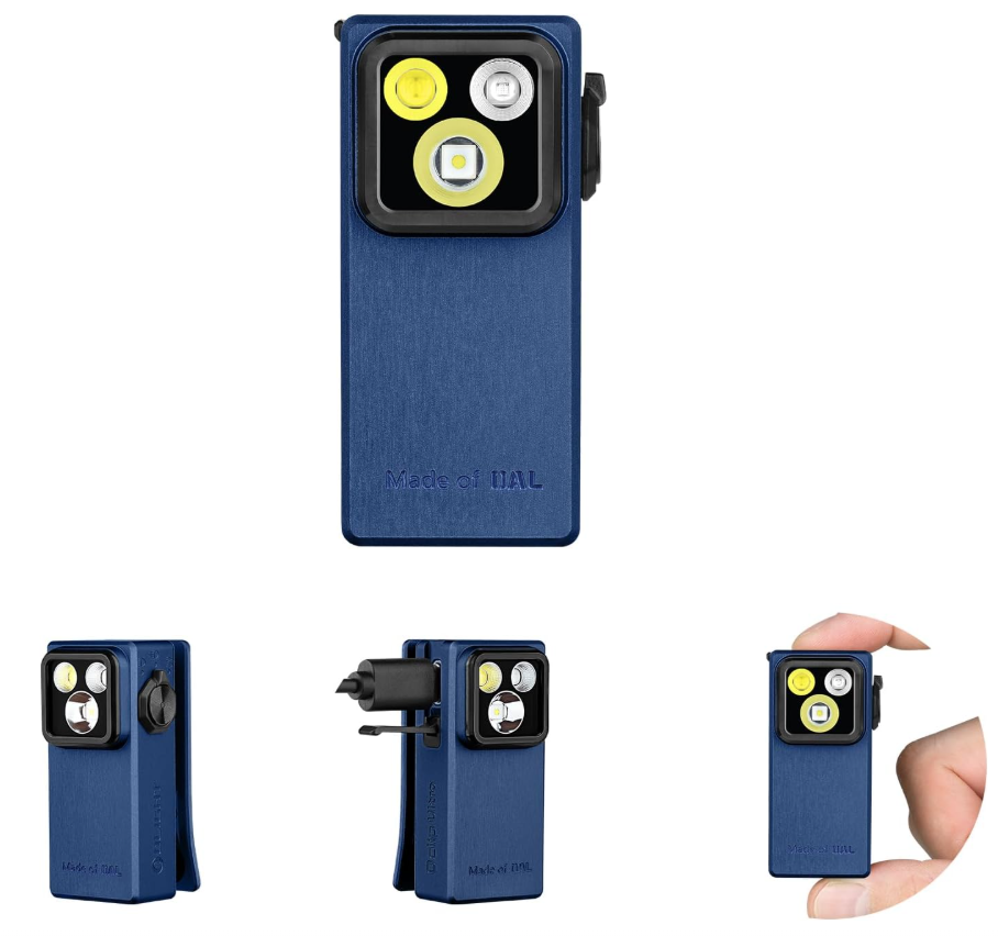 OLIGHT Oclip Ultra EDC (Navy Blue)