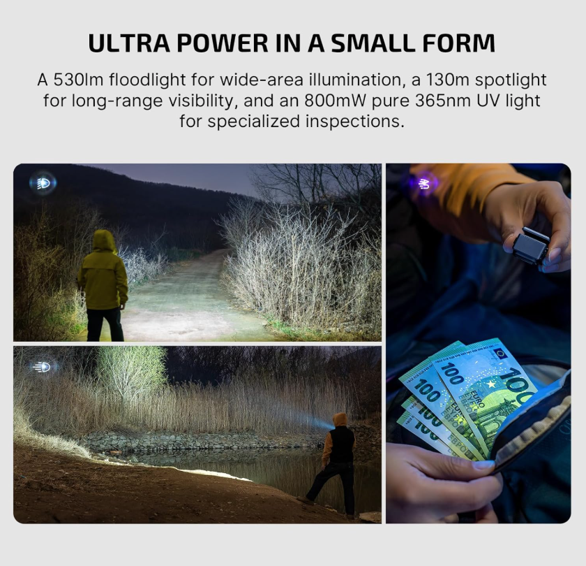 OLIGHT Oclip Ultra EDC (Navy Blue)