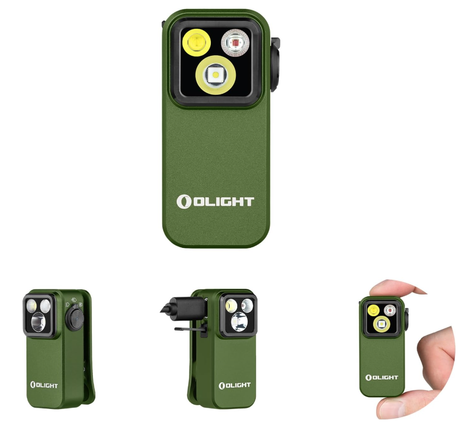 OLIGHT Oclip Pro EDC (OD Green)