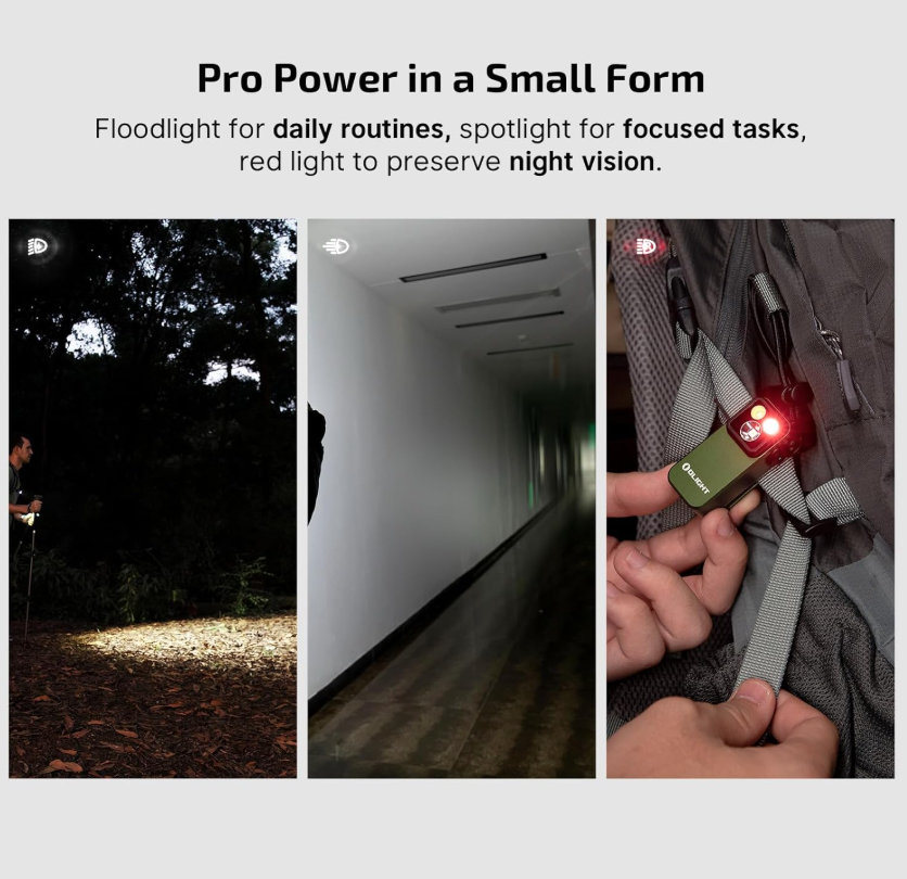 OLIGHT Oclip Pro EDC (OD Green)