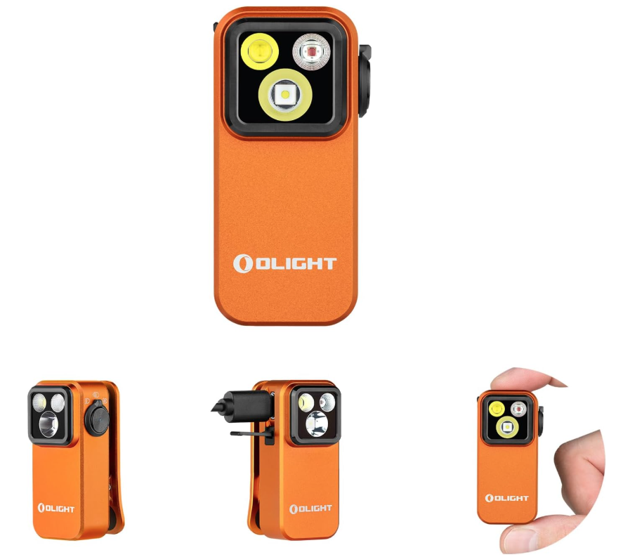 OLIGHT Oclip Pro EDC (Orange)