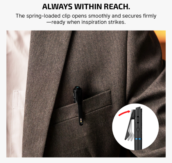OLIGHT O'Pen 3 Multifunctional Pen Light with 120 Lumens & Green Laser (Black)