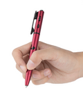 OLIGHT O'Pen 3 Multifunctional Pen Light with 120 Lumens & Green Laser (Wine Red)