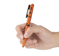 OLIGHT O'Pen 3 Multifunctional Pen Light with 120 Lumens & Green Laser (Orange)