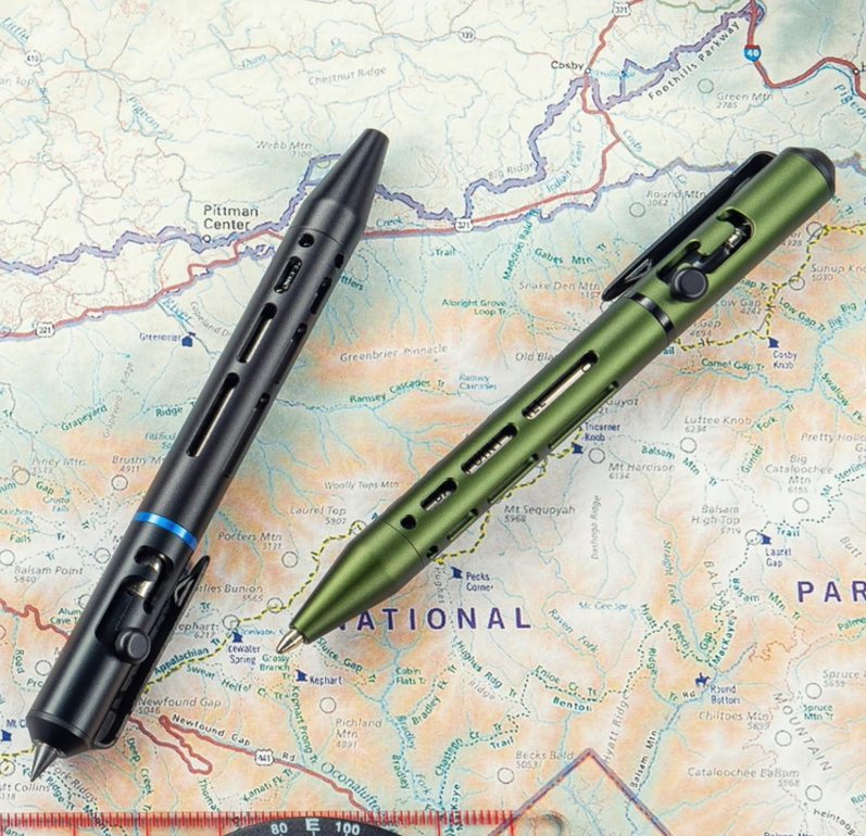 OLIGHT O'Pen Mini 2 Portable Ballpoint Pen (Black)