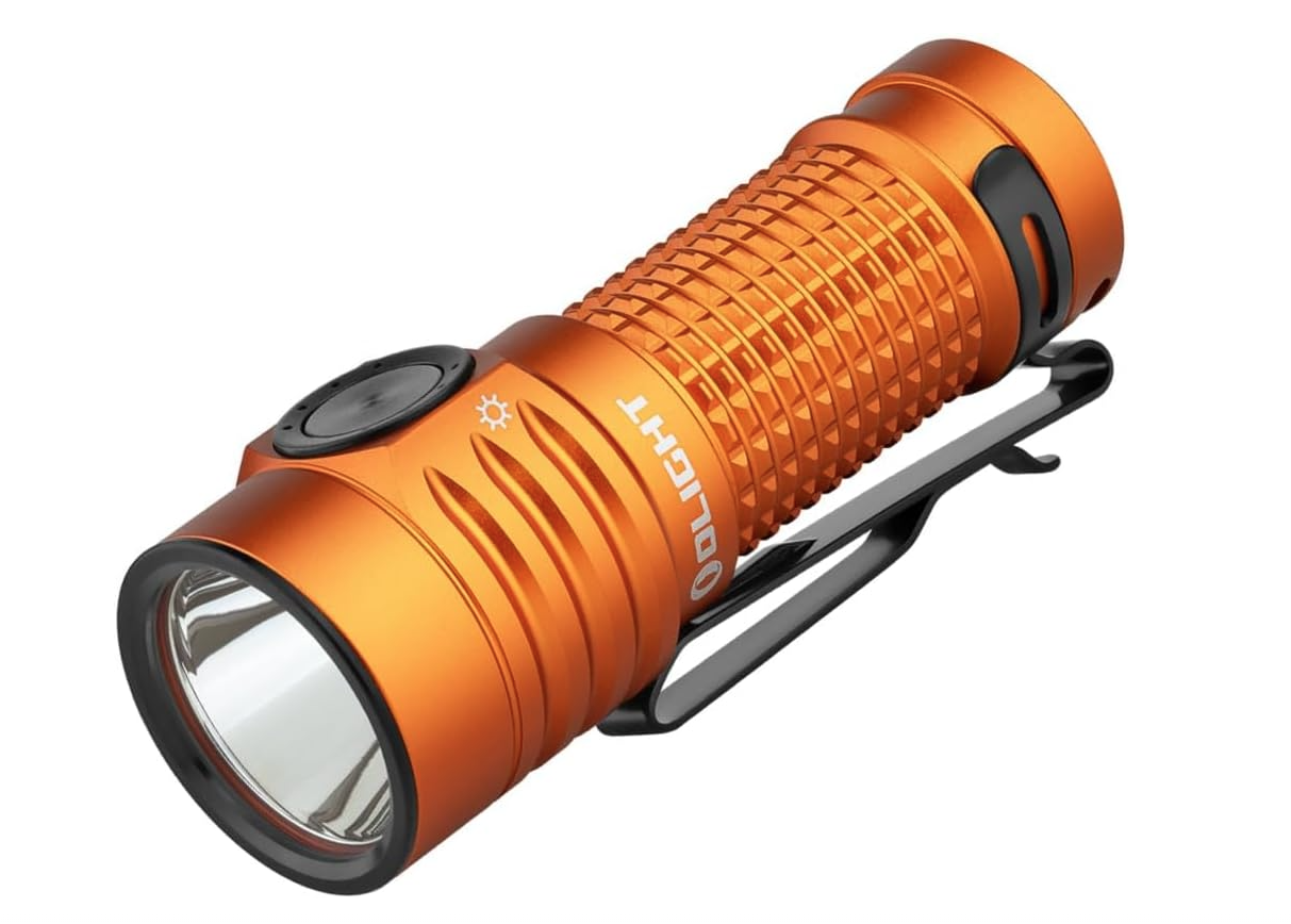 OLIGHT Baton Turbo EDC (Orange)