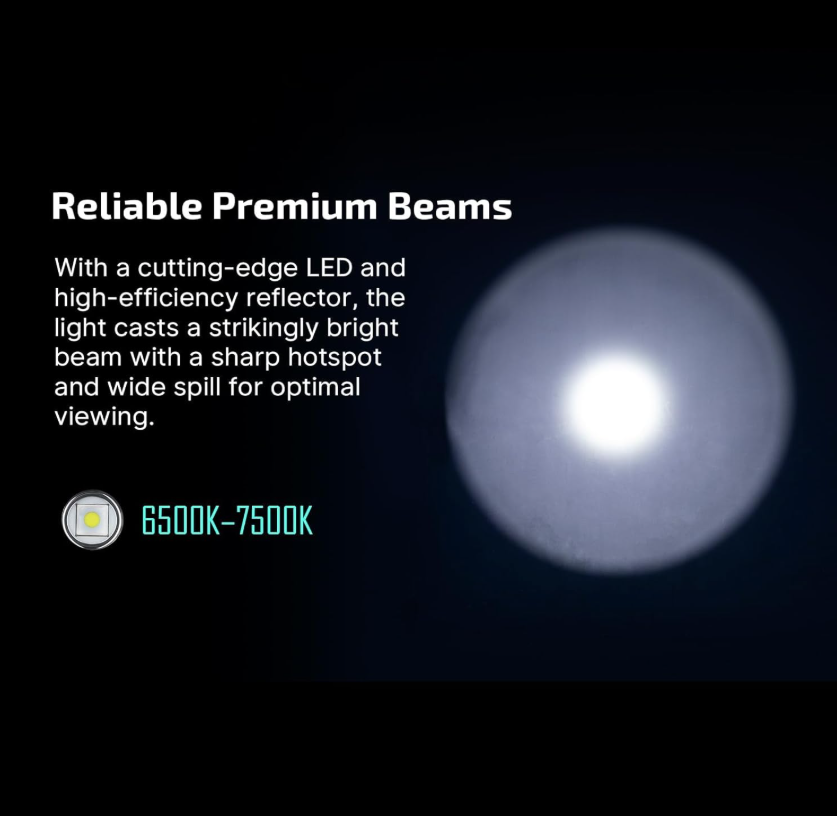 OLIGHT Baton Turbo EDC (Orange)