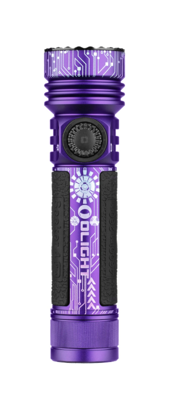 OLIGHT Seeker 4 Pro (Cyber Violet CW)