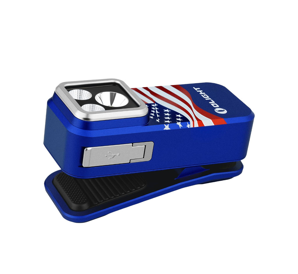 OLIGHT Oclip Pro S (Stars & Stripes Edition)