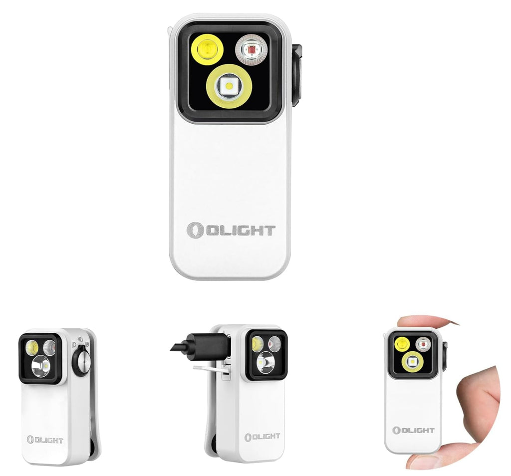 OLIGHT Oclip Pro EDC (White)