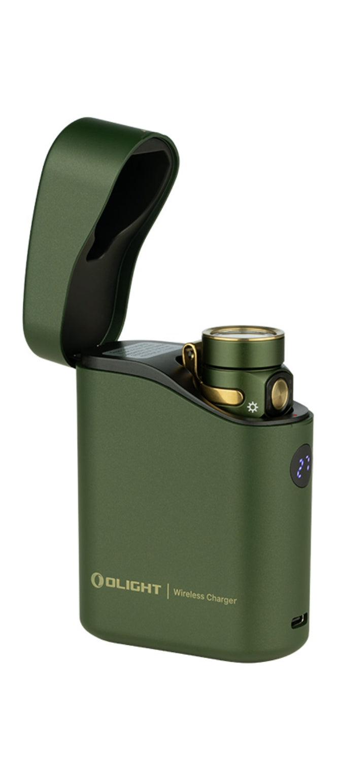 OLIGHT Baton 4 Premium  (OD Green)