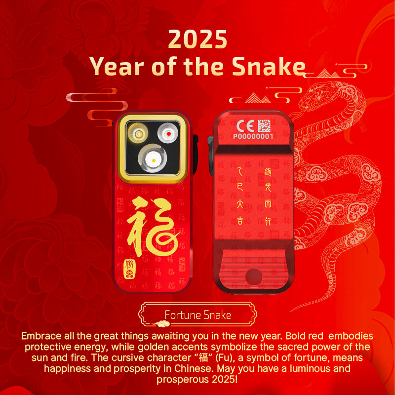 OLIGHT Oclip Pro EDC (Fortune Snake Special Edition)