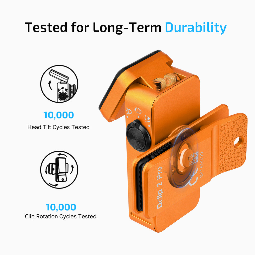 OLIGHT Oclip 2 Pro (Orange)