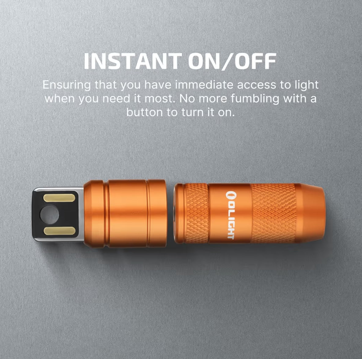 OLIGHT iMINI 2 EDC (Orange)