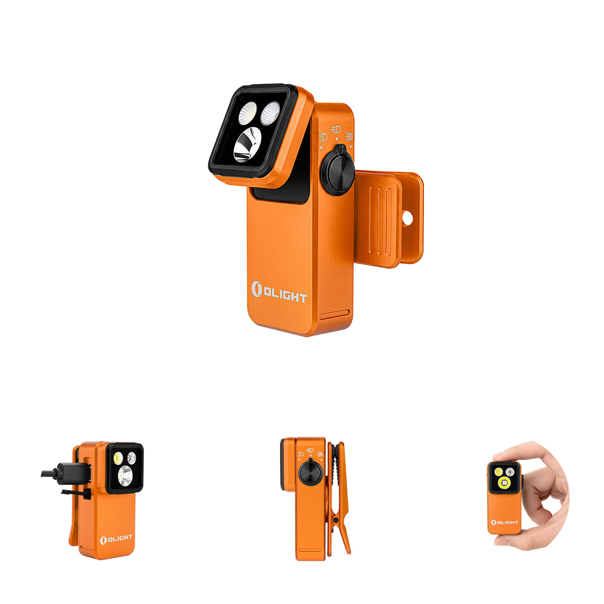 OLIGHT Oclip 2 Pro (Orange)