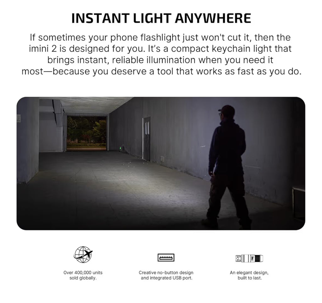 OLIGHT iMINI 2 EDC (Orange)