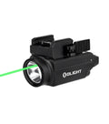OLIGHT Baldr S 800 Lumens Compact Rail Mount Weaponlight with Green Beam