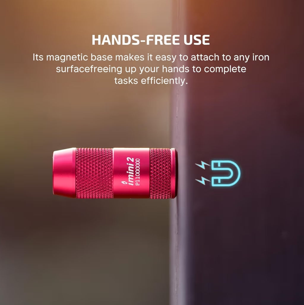 OLIGHT iMINI 2 EDC (Passionate Red)