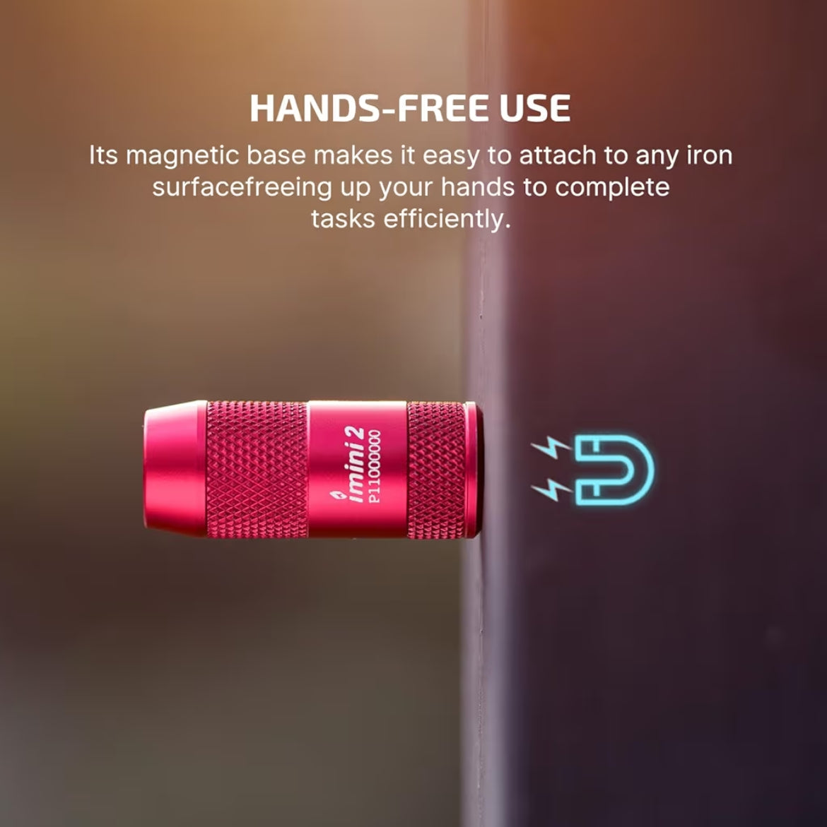 OLIGHT iMINI 2 EDC (Passionate Red)