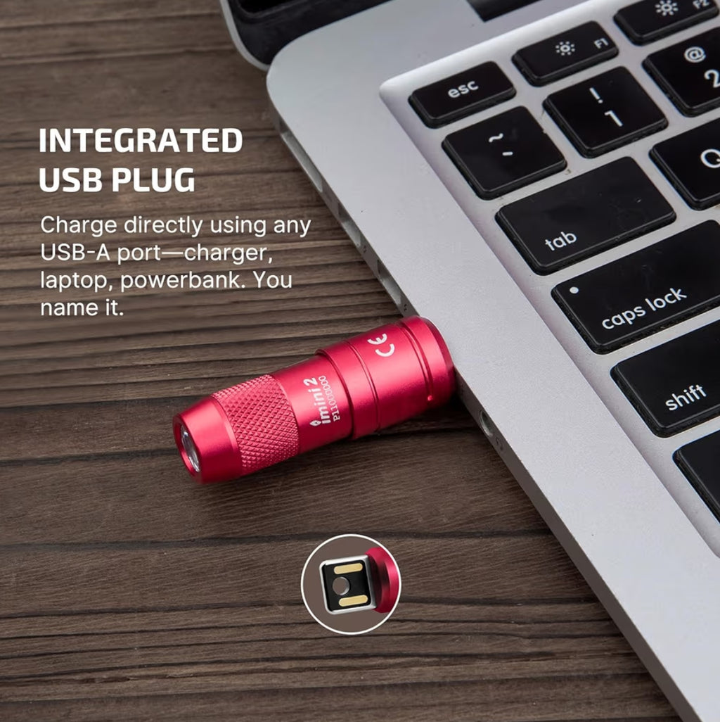 OLIGHT iMINI 2 EDC (Passionate Red)