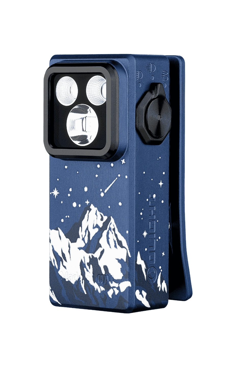 OLIGHT Oclip Ultra EDC (Snowy Summit)