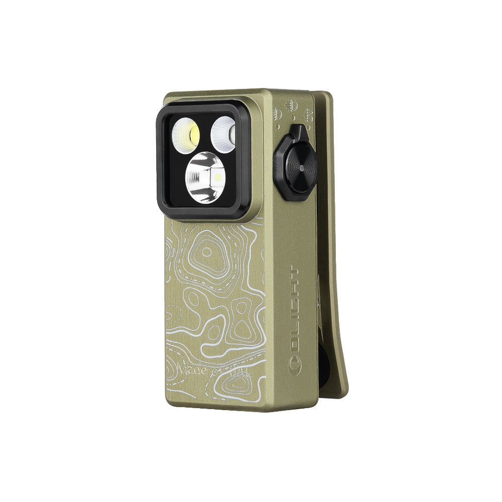 OLIGHT Oclip Ultra EDC (Olive TOPO)