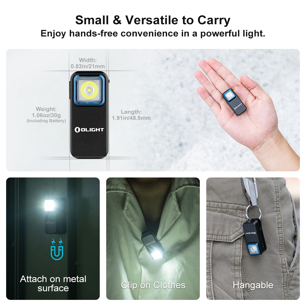 OLIGHT Oclip EDC (Black)