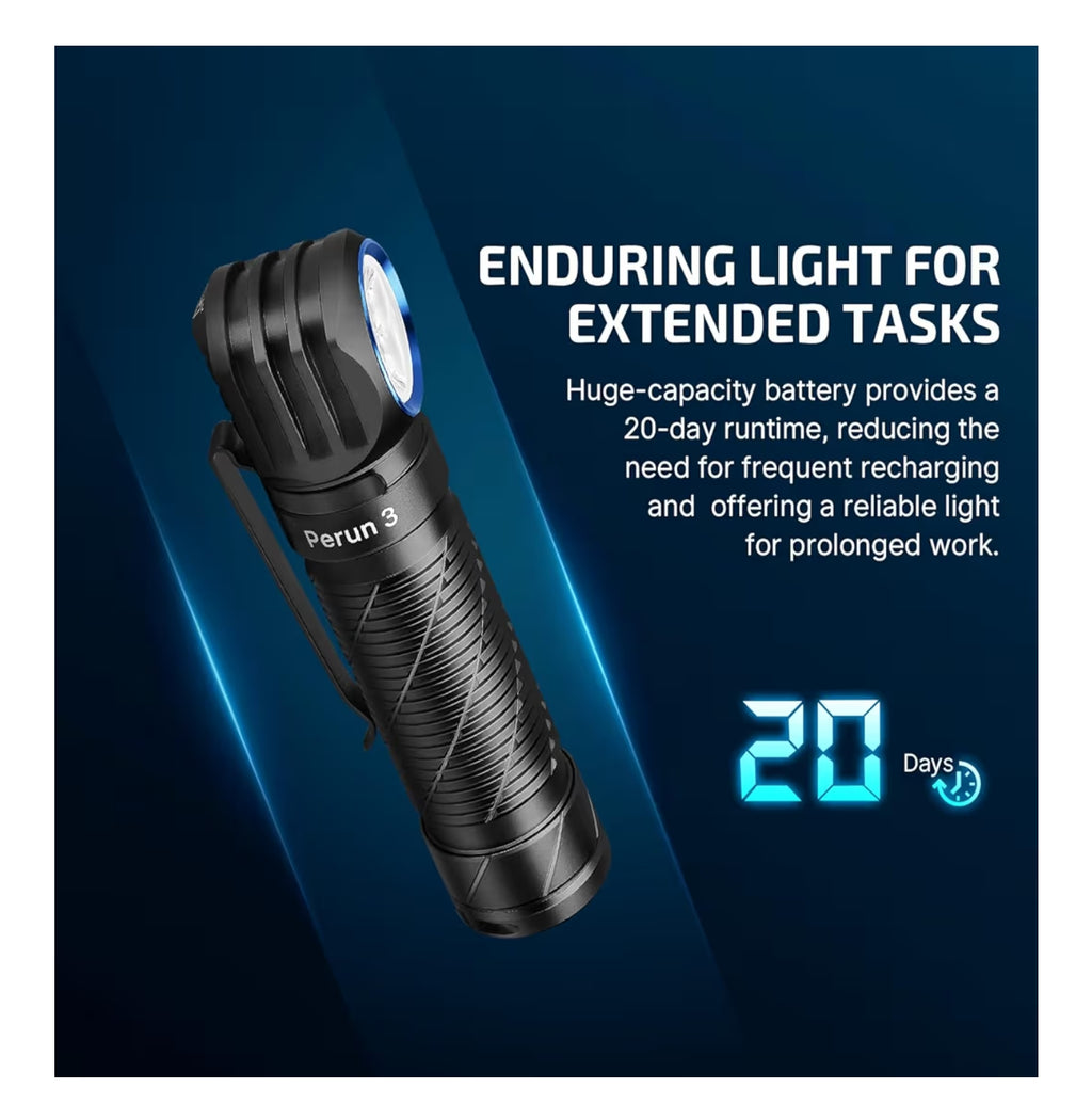 OLIGHT Perun 3 (Black)